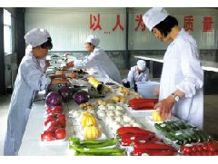江门饭堂蔬菜配送是如何清洗蔬菜的